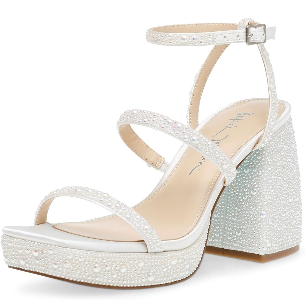 Betsey Johnson Denni Heeled Sandal